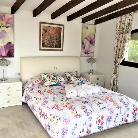 Esmeralda 别墅 Altea la Vieja