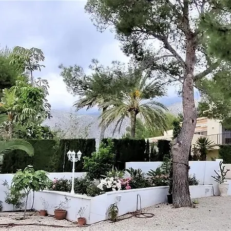 Esmeralda 别墅 Altea la Vieja
