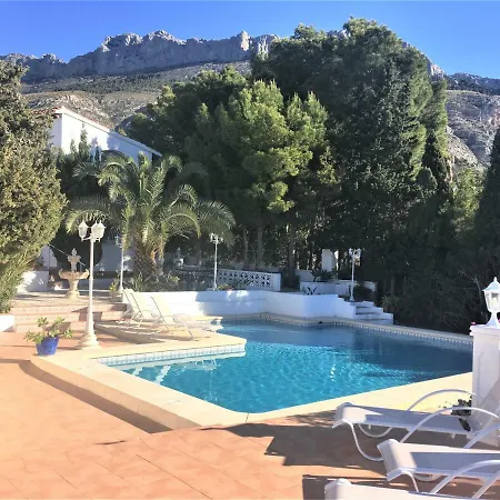 Esmeralda 别墅 Altea la Vieja